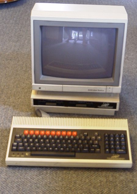 Compact with twin drive RARE item.jpg - 52Kb